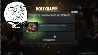 Finally Got A Free Arcana!!! | Battlepass TI10 Sideshop Gold | Dota 2