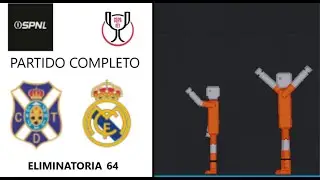Tenerife | Real Madrid | Copa del Rey 64 | SPNL