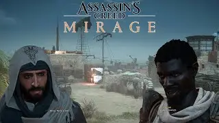 Assassin's Creed Mirage - Meet Nur's contact, get  prisoner records, Free the Beshi rebels | PART- 4