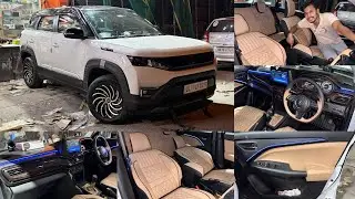 Brezza modified | brezza base to top modified | brezza modification 2025 | new brezza modified 2025