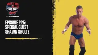 Wrestling with Heart episode 225: special guest Shawn Shultz