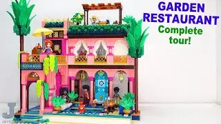 Распаковка, обзор и демонстрация набора LEGO Friends 2026 &laquo;Садовый ресторан&raquo; (42691).