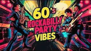 60'S Rockabilly Retro Dance Floor Energy | Feel-Good Rockabilly Grooves