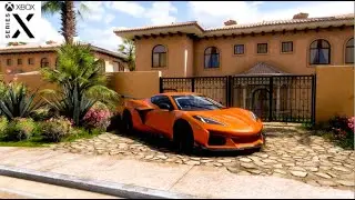 Forza Horizon 5- Corvette Z06 smooth gameplay