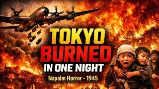 Japanese Defenses Collapsed Under America_s Napalm bombs in 1945|#WWII |#Napalm#history 