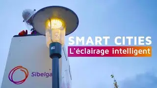 SIBELGA - ISL - Éclairage intelligent | Slimme verlichting