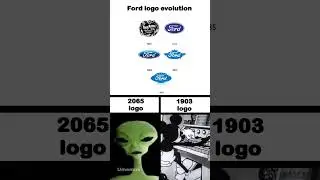Ford logo evolution