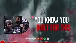 JUDAH BLOOD - Built 4 This Ft. Benzion Judah ( Lyric Video)