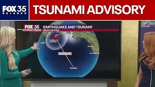 Tsunami advisory issued for entire U.S. west coast
