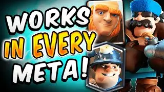 UNSTOPPABLE! GIANT MINER HUNTER WORKS IN EVERY META! &mdash; Clash Royale