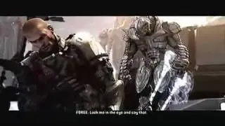 Halo Wars: Monsters (Sgt. Forge vs. Arbiter)