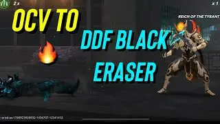 🔥👆🏻OCV To &ldquo;DDF BLACK ERASER&rdquo; ⚔️ Shadow Fight 4 Arena 💥