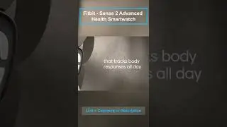 Fitbit Sense 2 Advanced Health Smartwatch