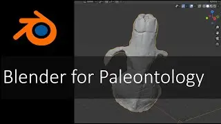 Introduction | Blender for Paleontologists Video 1