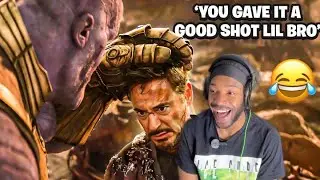 THE MOST DISRESPECTFUL MCU MOMENTS EVER (Fr. Codenamesuper) | REACTION 