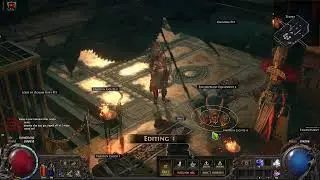 PoE2 Hideout Showcase / Mayan, Minimalistic, Dreadnought