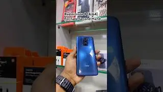 Redmi Note 9 (4/64) For Sale #secondhandmobile