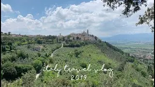 italy travel vlog 2019