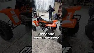 Mike Walsh rides a Banshee AGENT ORANGE 🍊