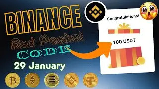 Binance Red Packet Code Today 🔥 | Latest Free Crypto Rewards on Binance 🎁
