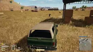 Player Unknown Battle Ground (PUBG) moment