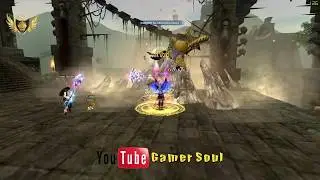 Unique  Arena Horus Lv 140 - Silkroad Online Gameplay