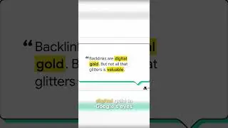 SEO Secret: Stop Old Backlink Tactics! Get Quality Links NOW! #shorts