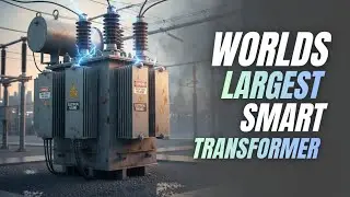 World's Largest Smart Transformer: Breakthrough Tech By China #technology #engineering #viralvideo