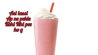 Dahi ki lassi |Different style lassie |Asi lassie bar bar pene ka dil chahe