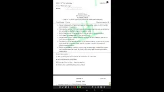 HBSE Class 12th English Preboard paper 2026 | Class 12 English preboard paper | English 12th class