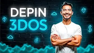 БРАУЗЕРНОЕ DEPIN РАСШИРЕНИЕ 3DOS | ФАРМ БРАУЗЕРНЫХ НОД | 3DOS ОБЗОР