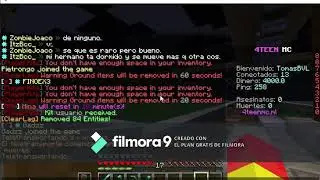 Minecraft review servidor 4Teens