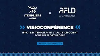 Visio-conf&eacute;rence : HOKA LES TEMPLIERS x AFLD, un partenariat in&eacute;dit !