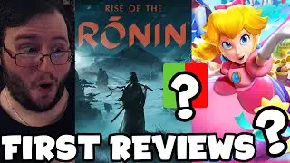Rise of the Ronin & Princess Peach Showtime! First Reviews w/ Metacritic & OpenCritic Score REACTION