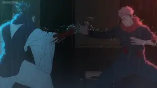 Yuji vs Choso | Epsiode 37 Red Scale | Jujutsu Kaisen season 2 | Mappa Cooked🔥🔥🔥