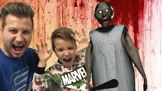 КРИЕНИЦА С БАБА GRANNY, ЩЕ ОЦЕЛЕЕМ ЛИ? | HIDE & SEEK - GRANNY HORROR GAME