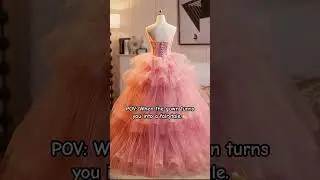 Strapless Tulle Layers Ruffles Pink Long Evening Dress - Luulla.com 💃🏻 #promdress #partywear #prom