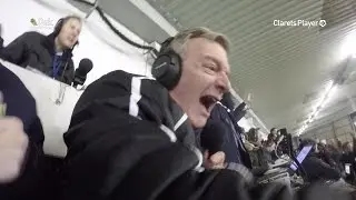 COMMS CAM | Burnley v Middlesbrough
