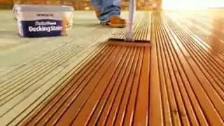 Ronseal Perfect Finish Decking Stain Advert