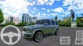 Mercedes-Benz G63 Car Parking Game - Parking Simulator 2023 | Android Gameplay