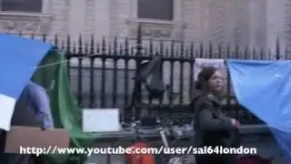 Occupy London (OccupyLSX) - St Pauls Protest 17 October 2011 
