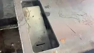 CNC Plasma cutting some 3/16” plate for a job
