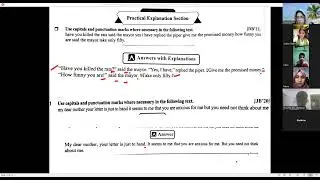 SSC- 2nd Paper (Punctuation & Capitalization)25.03.2025 (Part:2)