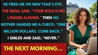 Boss Fired Me On New Year’s Eve. I Smiled. Then His Mother Offered Me $1M To Come Back. I Said: …