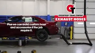 Crushproof Tubing Company &ndash; Exhaust Hoses and Adapters