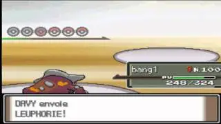 Combat Pokemon 4G Wifi / Wifi battle ( Shadow vs ryukuma ) HD
