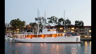 1929 Wilmington Boat Works 105 foot Classic Yacht