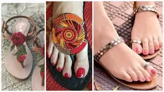Most Popular Summer Flat Slippers & Sandals Collection For Ladies
