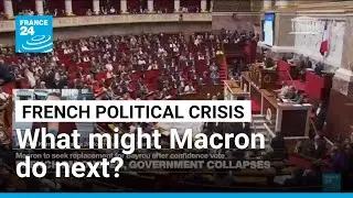 French prime minister ousted: What might Macron do next? &bull; FRANCE 24 English
