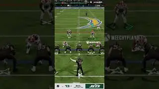 Aj hawk with the pick six! #madden26